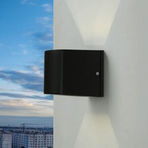 Luce per esterni IP44 Lampada da parete Up Down W: 9 cm G9 luce indiretta Faretto per facciata Casa Cortile Balcone