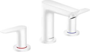 Hansgrohe Talis E Mélangeur lavabo 3 trous, déchets pop-up, projection 112mm, 71733700, 71733700