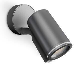 Lampade da esterno STEINEL, Spot One S, Nero, Metallo, Moderno