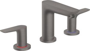 Hansgrohe Talis E Mélangeur lavabo 3 trous, déchets pop-up, projection 112mm, 71733340, 71733340
