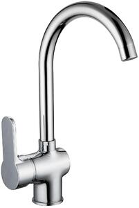 Miscelatore per cucina DP Loto, colore argento