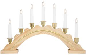 Lampadario natalizio, 7 x E10/34V/3W