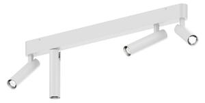 Wever & Ducré Lighting WEVER DUCRÉ Faretto da soffitto LED Match 4.0 bianco 2.700 K 4.0, dimmerabile, Bianco / Opale, Soggiorno / Sala da pranzo, Alluminio, Moderno, Downlight