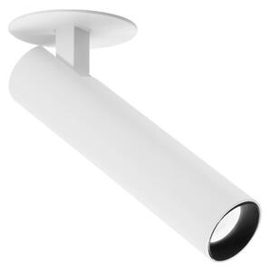 Wever & Ducré Lighting WEVER DUCRÉ Faretto LED Match 1.0 semi-incasso bianco 2.700 K, Bianco / Opale, Soggiorno / Sala da pranzo, Alluminio, Moderno