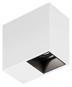 Wever & Ducré Lighting Faretto da incasso Plano 1.0, dimmerabile, Bianco / Opale, Soggiorno / Sala da pranzo, Alluminio, Moderno, Plafoniera