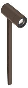 Wever & Ducré Lighting WEVER DUCRÉ Faretto LED GEO 1.0 bronzo Picchetto 2700K IP65 Geo, Bronzo / Ottone antico, Alluminio