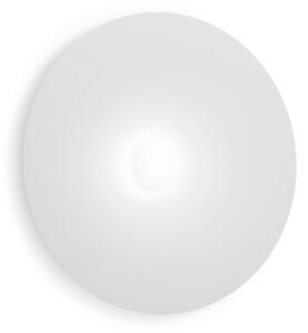 Wever & Ducré Lighting Applique da parete Clea 3.0, dimmerabile, Bianco / Opale, Soggiorno / Sala da pranzo, Alluminio, Applique