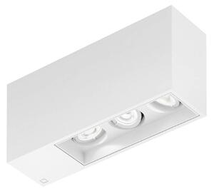 Wever & Ducré Lighting Faretto da incasso Plano petit 3.0, dimmerabile, Bianco / Opale, Corridoio, Alluminio, Moderno, Plafoniera