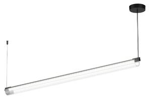 Wever & Ducré Lighting WEVER DUCRÉ Lampada LED a sospensione Finelle 1.0 nera 2700K dimmerabile 1.0,, Nero, Soggiorno / Sala da pranzo, Vetro, Moderno, Faretto da incasso da terra