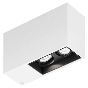 Wever & Ducré Lighting Faretto da incasso Plano petit 2.0, dimmerabile, Bianco / Opale, Corridoio, Alluminio, Moderno, Plafoniera