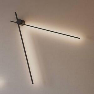 Wever & Ducré Lighting Plafoniera soffitto Fil Spin 1.0, dimmerabile, Nero, Soggiorno / Sala da pranzo, Alluminio, Moderno, Plafoniera