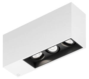 Wever & Ducré Lighting Faretto da incasso Plano petit 3.0, dimmerabile, Bianco / Opale, Corridoio, Alluminio, Moderno, Plafoniera