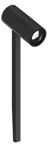 Wever & Ducré Lighting WEVER DUCRÉ Faretto LED GEO 1.0 antracite Picchetto 2700K IP65 Geo, Nero, Alluminio, Lampada da esterni