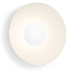 Wever & Ducré Lighting Applique da parete Clea 1.0, dimmerabile, Crema / Ambra, Soggiorno / Sala da pranzo, Alluminio, Applique