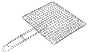 Sauvic Griglia per pesce zincata senza gambe 40x45 cm Argento Argento Taglia unica