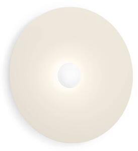 Wever & Ducré Lighting Applique da parete Clea 3.0, dimmerabile, Crema / Ambra, Soggiorno / Sala da pranzo, Alluminio, Applique