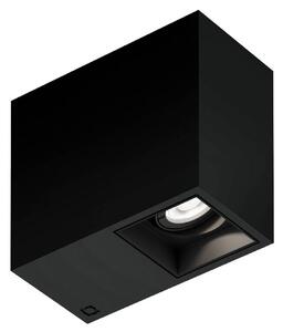Wever & Ducré Lighting Faretto da incasso Plano petit 1.0, dimmerabile, Nero, Corridoio, Alluminio, Moderno, Plafoniera