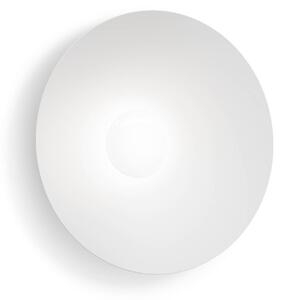 Wever & Ducré Lighting Applique da parete Clea 2.0, dimmerabile, Bianco / Opale, Soggiorno / Sala da pranzo, Alluminio, Applique