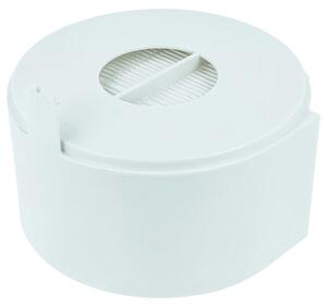 Filtro HEPA vhbw compatibile con Dyson WD05, WD05 TALL, WD06, AB10, Tap AB09, WD04, AB10 TALL, asciugamani AB11 - H13, bianco