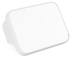 Relaxdays Specchio cosmetico bianco inclinabile