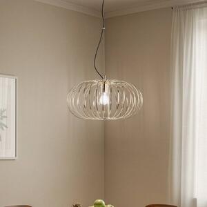 Lampada a sospensione Globe Domiluce, dimmerabile, Ottone / Oro, Soggiorno / Sala da pranzo, Metallo, Lampada a sospensione