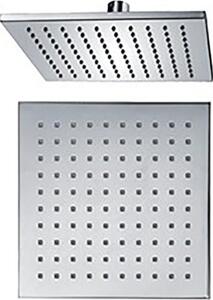 Beitz & Walz Aqvadesign Soffione da 200 mm / quadrato / cromato