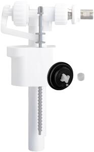 Set di ricambi CORNAT per valvola di riempimento per cassetta di scarico Uni a partire dal 05/13, composto da membrana a cappello e tappo galleggiante, TEC380408