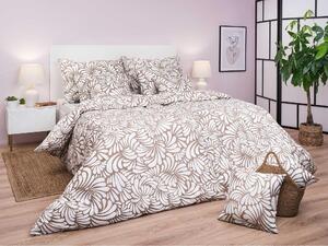 Set di lenzuola in cotone Iluze color opale 140x200, 70x90 cm