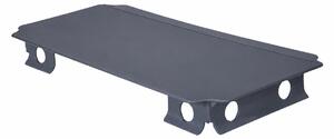 Piastrella Moveandstic 20x40 cm per scale e aree relax - grigio titanio
