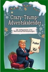 Calendario dell'avvento pazzo di Trump
