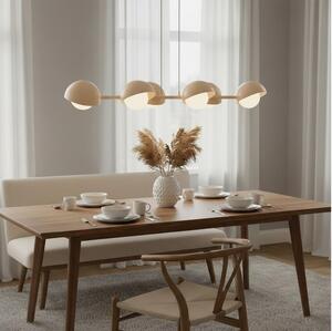 Lampada a sospensione con cavo BOOM 6xG9/8W/230V beige