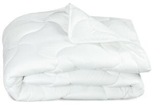 Piumino in poliestere, imbottitura traspirante 135x200 cm con 1200 g di imbottitura, bianco