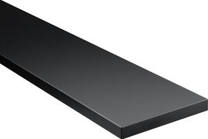 Lignodur Topline LD36 davanzale interno nero 100 mm incl. bordo laterale 1300 mm