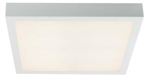 Plafoniera LED quadrata NOMI bianca 32W, bianco caldo 2934 lm, alluminio, dimensioni: 5x42x42 cm, IP20, Shilo