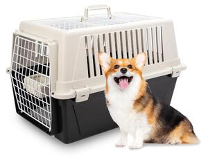Trasportino per cani di piccola taglia e gatti, marca Ferplast, modello ATLAS 30 OPEN, con capacità massima di 12 kg