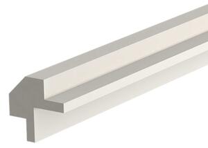 Cornice Pitturabile per Illuminazione Bidirezionale per Strisce LED - 1,15m Selezionare la lunghezza 1,15 Metri