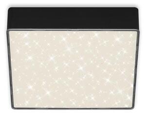 Lampada da incasso LED IP20 cielo stellato 11 W nero metallo-plastica Briloner