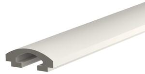 Cornice da Incasso a luce Indiretta per Strisce LED, Pitturabile - 1,15m Selezionare la lunghezza 1,15 Metri