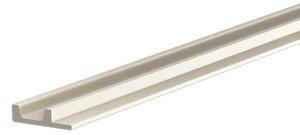 Cornice Pitturabile Piana da parete o soffitto per Strisce LED - 2m Selezionare la lunghezza 2 Metri
