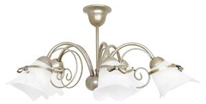 Lampadario a sospensione con supporto rigido KOKARDA 5xE14/60W/230V