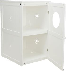TRIXIE casetta per lettiera a 2 piani 53x90x58 cm Bianco