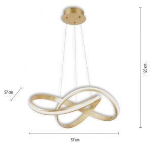 Paul Neuhaus 8291-12 - Lampadario a sospensione con filo LED dimmerabile MELINDA LED/30W/230V
