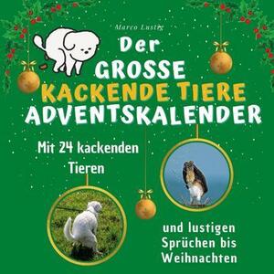 Il grande calendario dell'Avvento degli animali che fanno la cacca