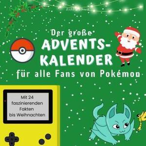 Il grande calendario dell'Avvento per tutti gli appassionati di Pokémon