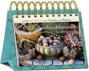 Calendario dell'Avvento da tavolo 4 auguri di Natale"