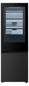 Lg Frigorifero Combinato Capacit 465 Litri Classe energetica C Raffreddamento No Frost colore Nero - GBGW92GCEV.AEVQEUR InstaView