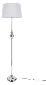 Lampada da terra GILLENIA 1xE27/60W/230V argento