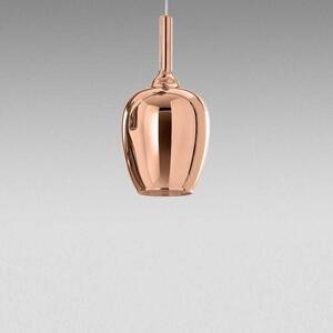 Gea Luce Ofelia S/10 Mini Rame Specchiato lampada a sospensione