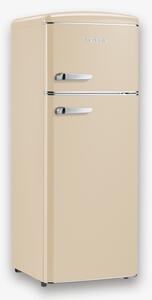 Severin Frigorifero Doppia Porta Capacit 206 Litri Classe energetica E Raffreddamento Statico colore Crema - RKG 8903