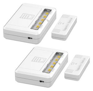 Solight WL908 - SET 2x LED Illuminazione per mobili LED/0,5W/2xAAA